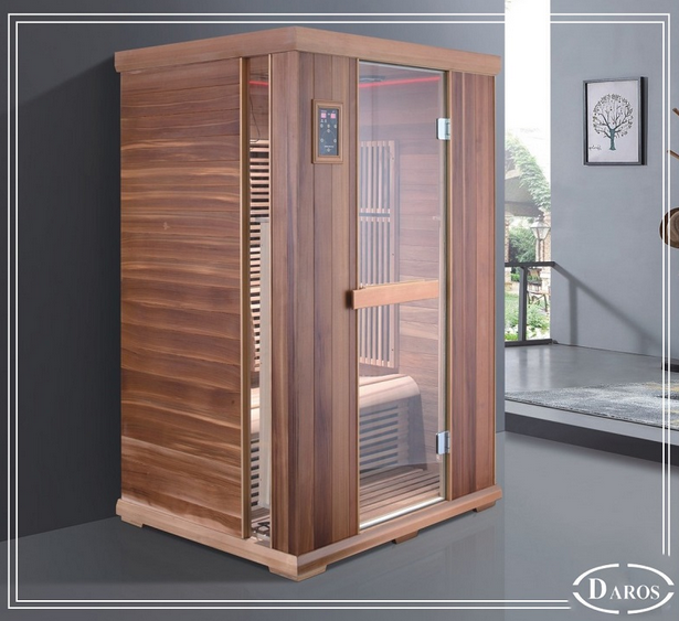 phòng xông hơi hồng ngoại, phòng xông hơi đá muối hồng ngoại