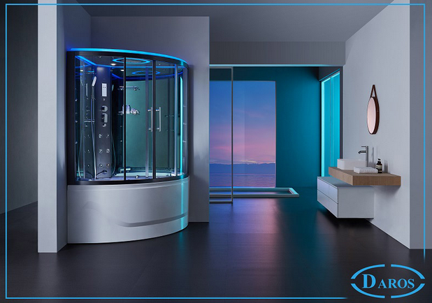 Phòng xông hơi ướt Daros DR-7211