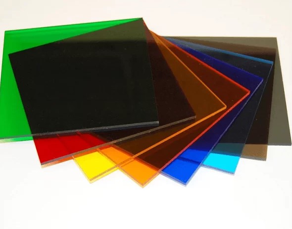 Chất liệu nhựa Acrylic