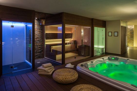 Phòng xông hơi ion sắc màu