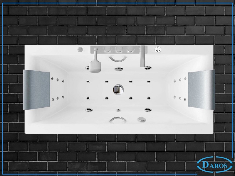 Chi tiết bồn tắm massage