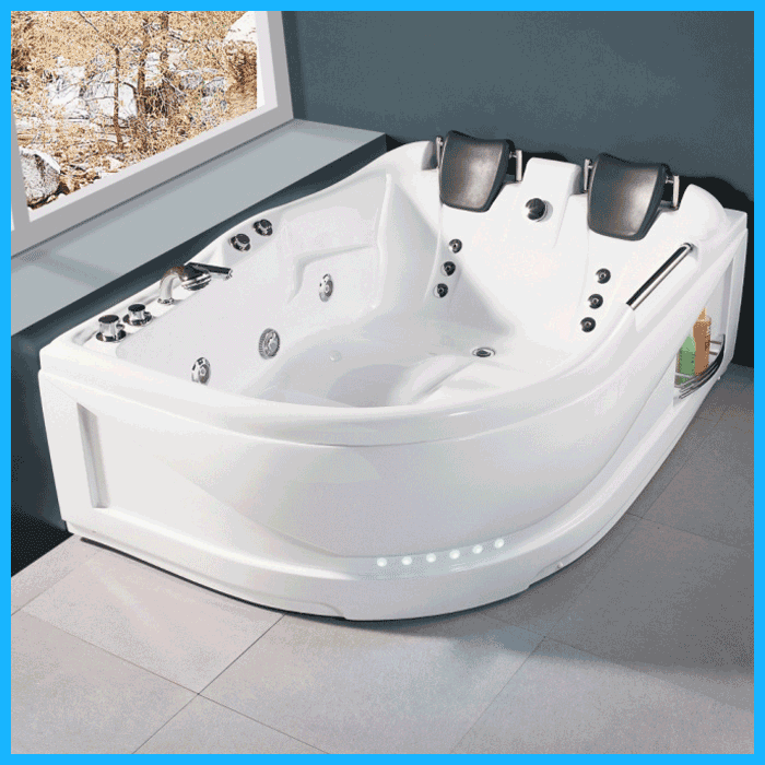 Chức năng của bồn tắm sục