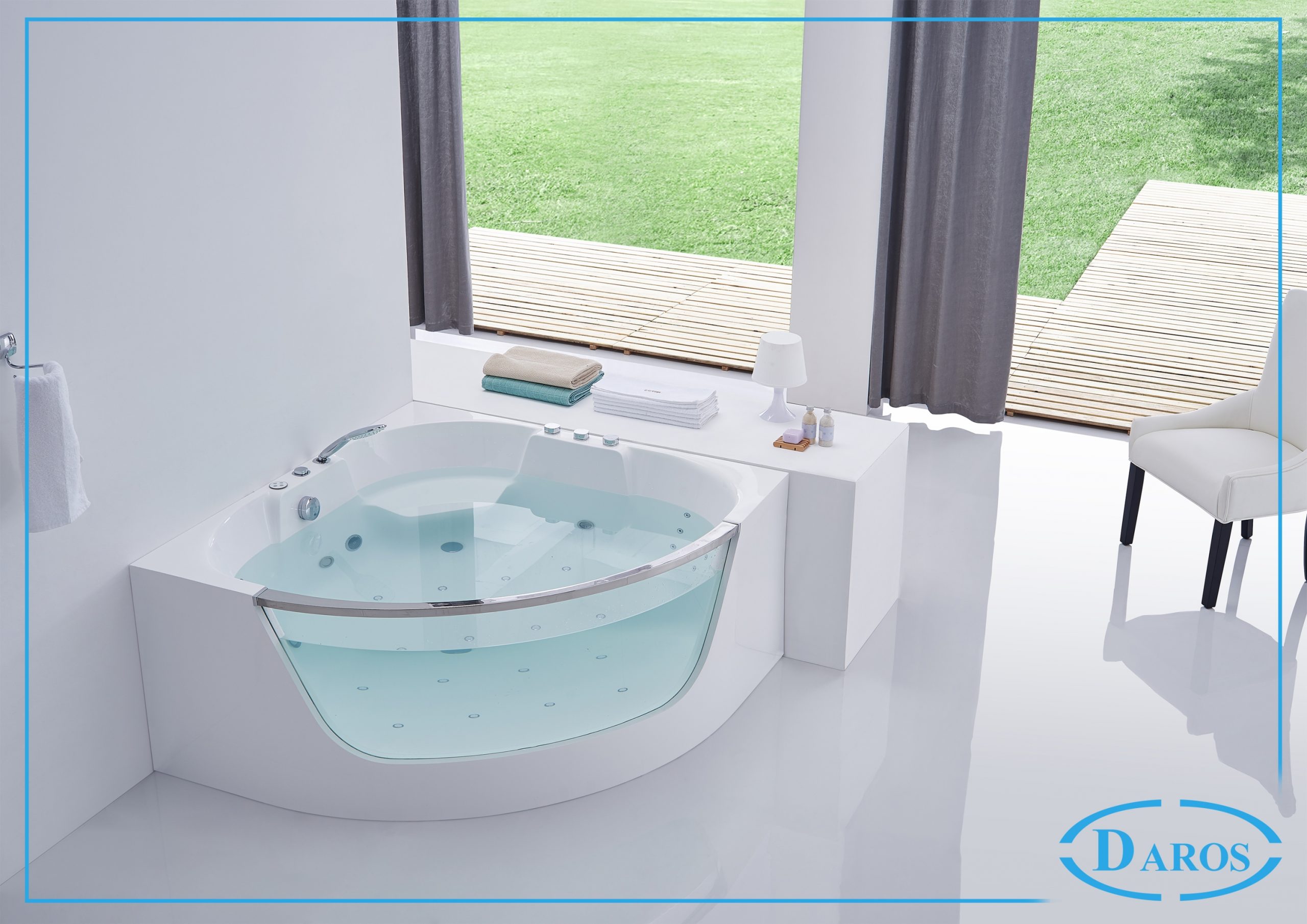 Mẫu bồn tắm 1m4