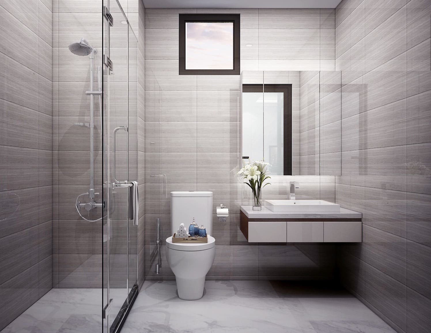 Nhà vệ sinh nên đặt ở đâu trong nhà