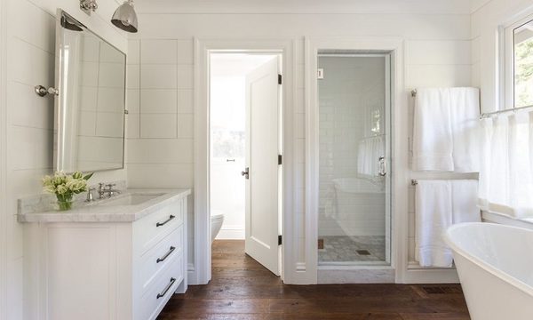 phòng tắm hợp phong thủy cửa phòng tắm