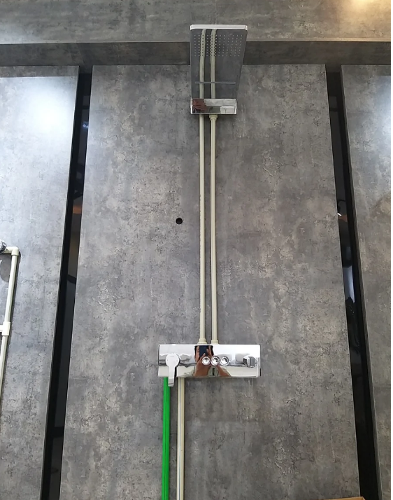 Xác định kích thước sen và vẽ sơ đồ đường ống nước Xác định kích thước sen và vẽ sơ đồ đường ống nước