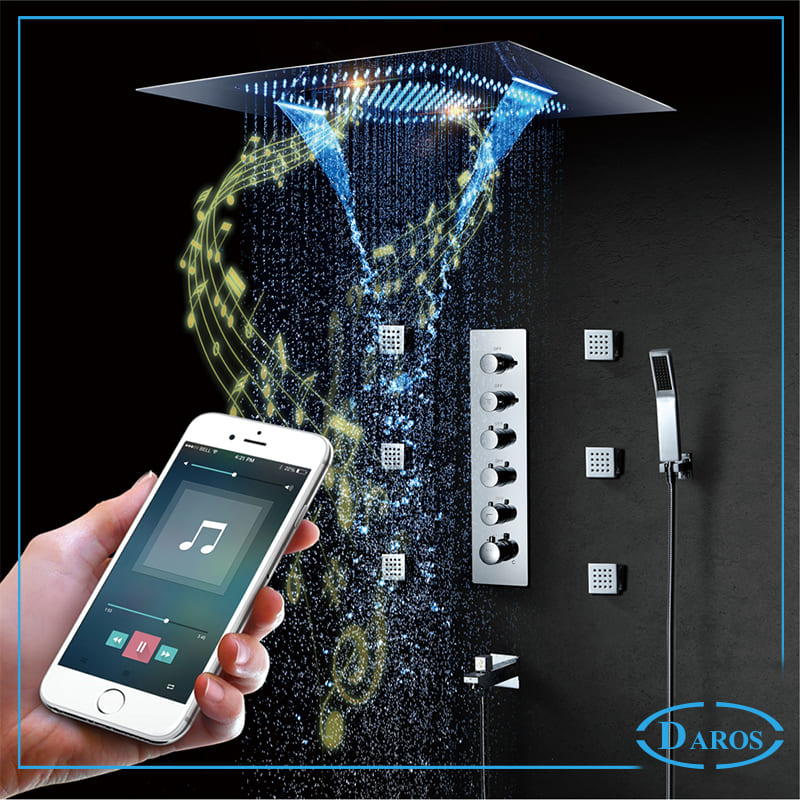 cách lắp đặt sen âm tường Cách lắp đặt sen âm tường