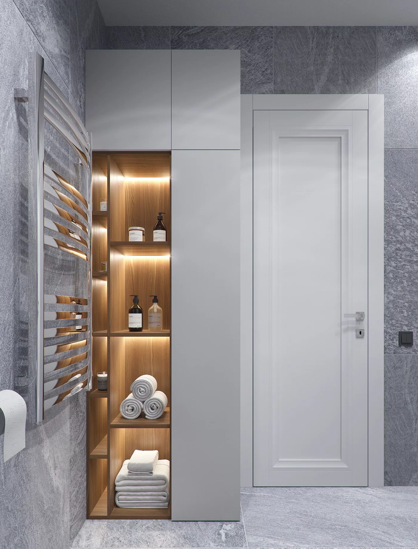 Thiết kế nhà vệ sinh 5m2 siêu đẹp đầy đủ tiện nghi