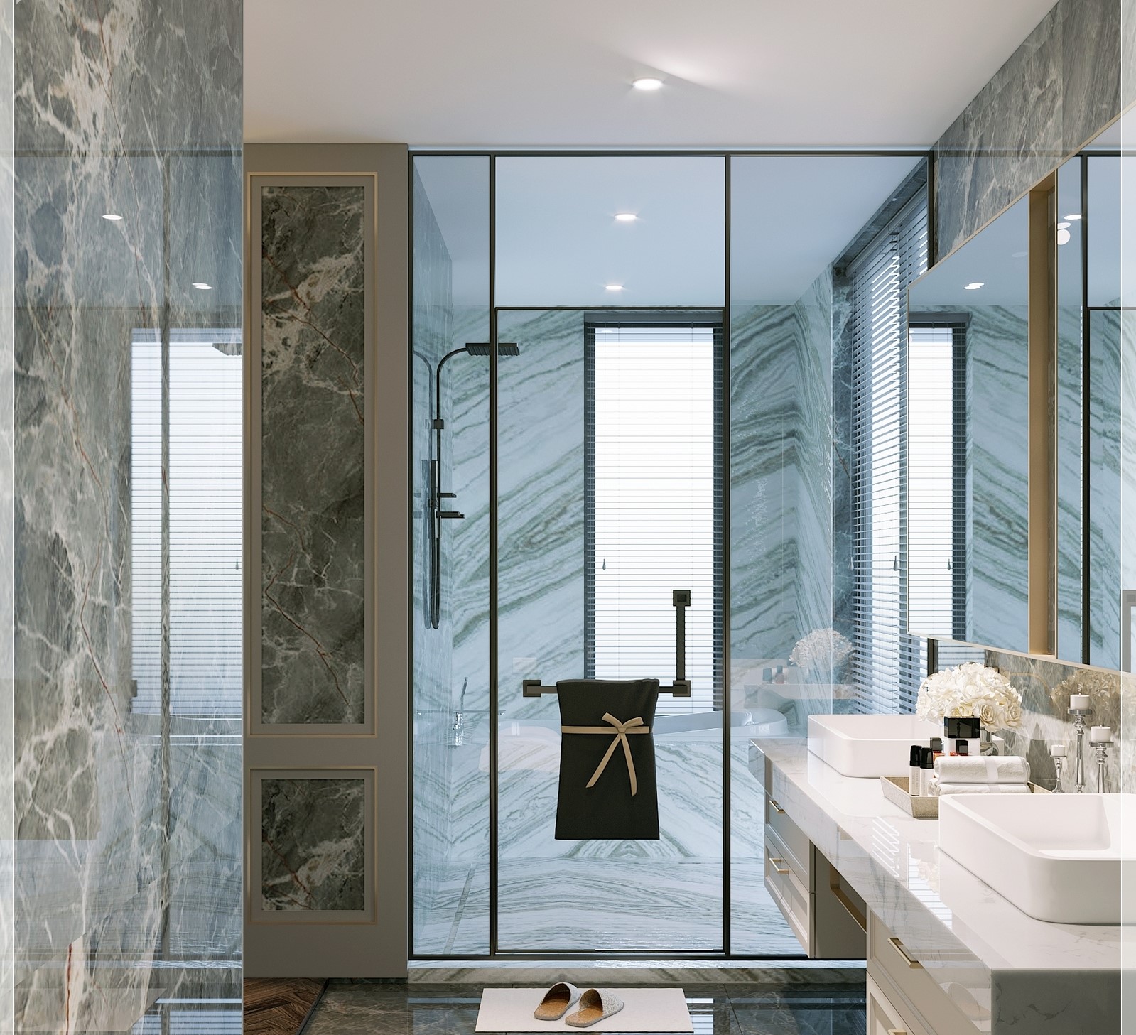 Mẫu nhà tắm hiện đại nhỏ đẹp