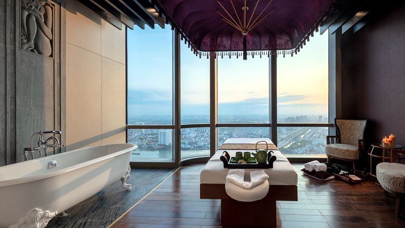 Khách sạn chuẩn vệ sinh với view cực đỉnh