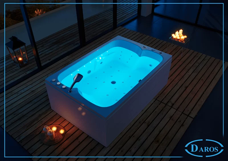 Bồn tắm đôi Daros DR-3200