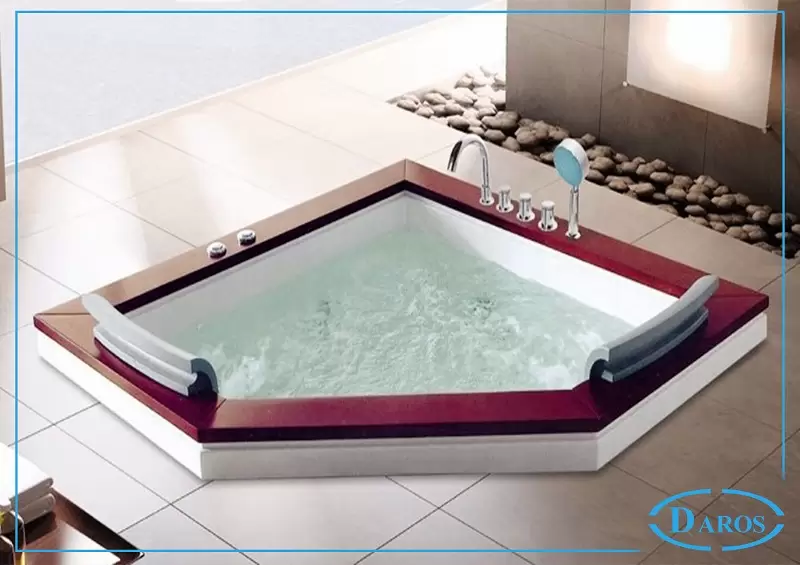 Bồn tắm massage âm sàn Daros HT-83