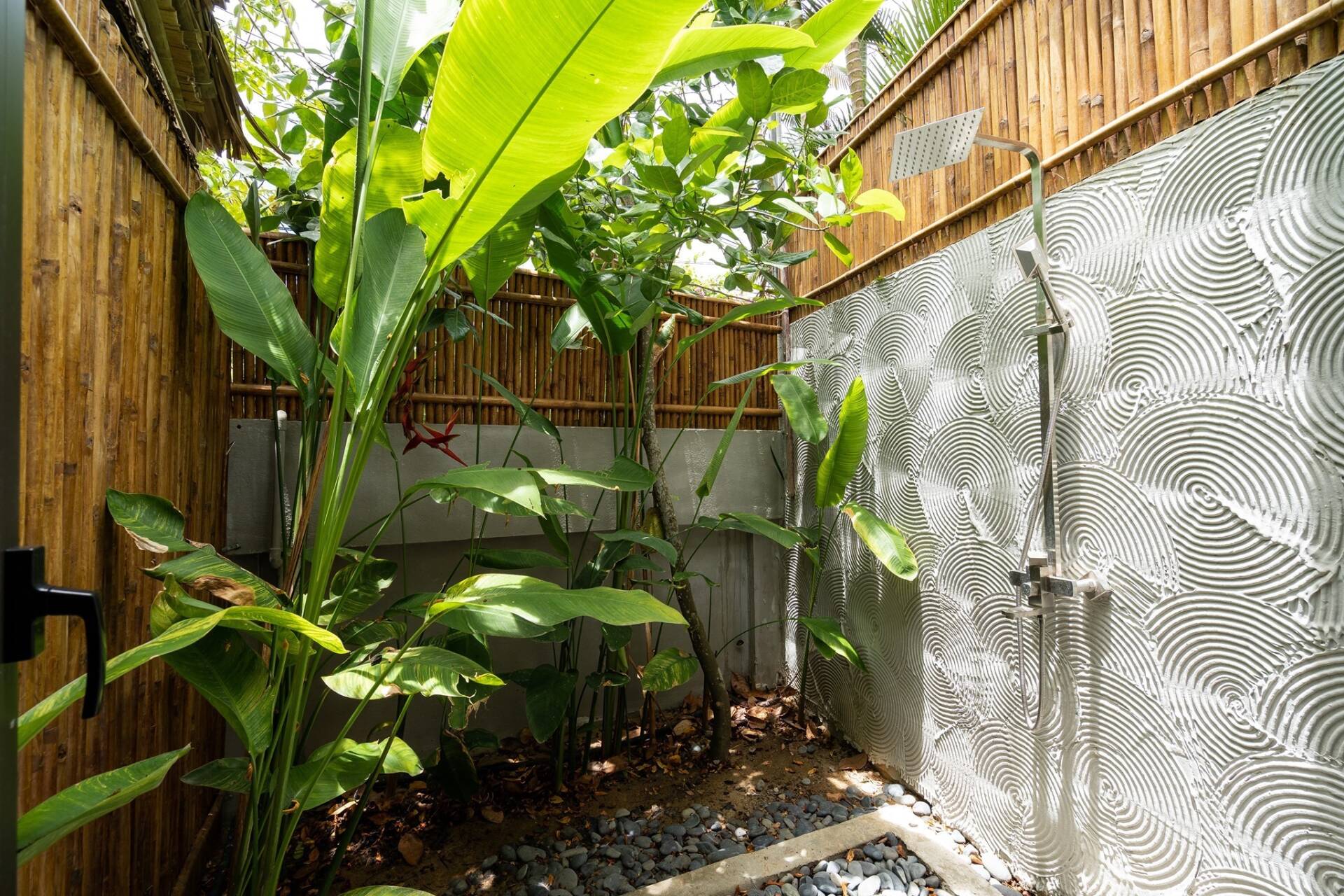 Thiết kế phòng tắm mở