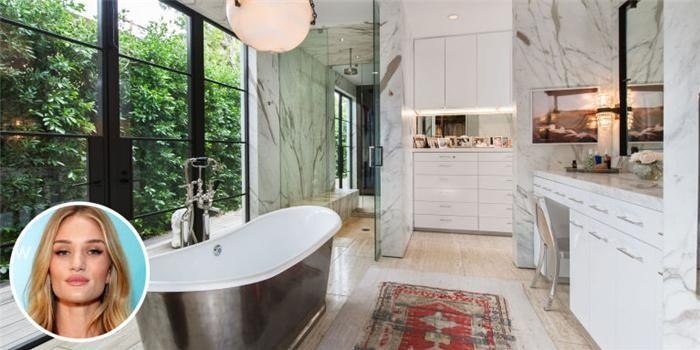 Căn phòng tắm của Jennifer Lawrence 