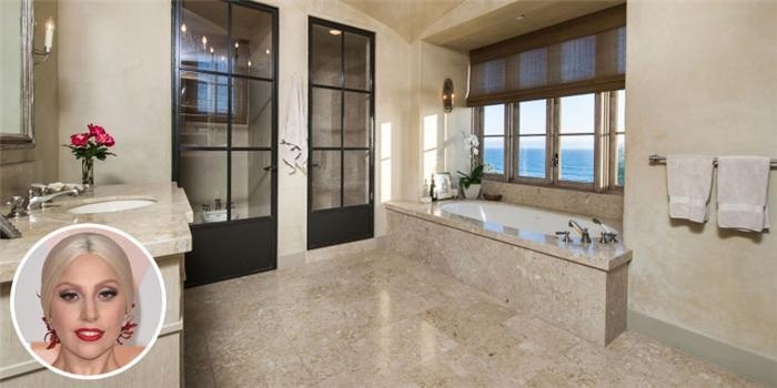 Phòng tắm của Lady Gaga