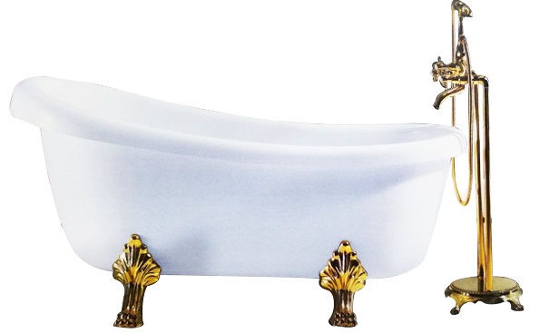 Bồn tắm ngâm Daros nghệ thuật quý tộc