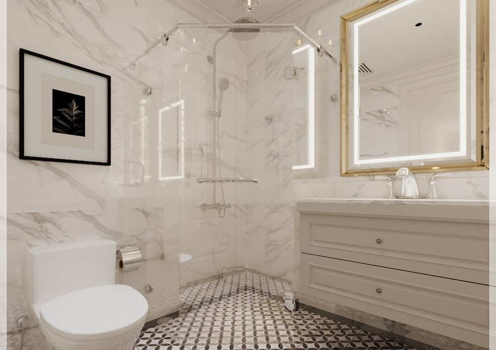 Mẫu nhà tắm đẹp và sang trọng