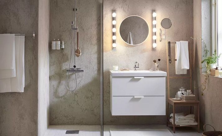 Các vật dụng trong nhà tắm