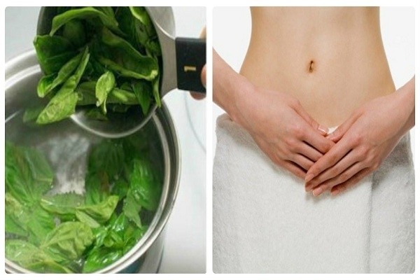 Xông hơi vùng kín cho phụ nữ sau khi sinh