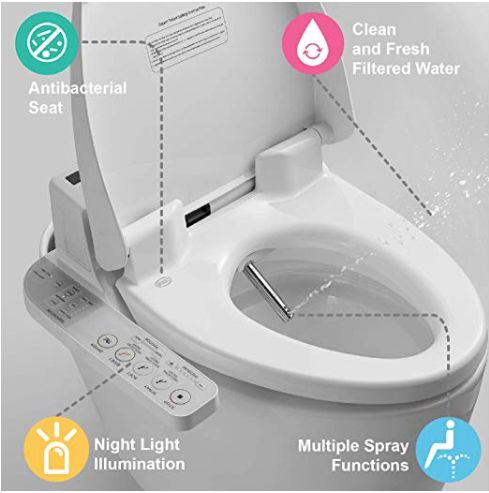 Cấu tạo của nắp bồn