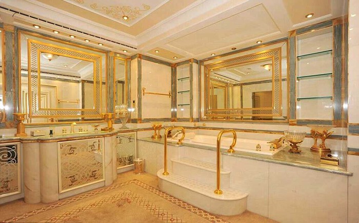 Top 1 trong 7 phòng tắm sang trọng nhất thế giới