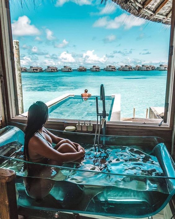 Phòng Tắm Farmstay Bên Bờ Biển Nghe Tiếng Gió Rì Rào