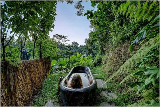 Phòng Tắm Farmstay Đắm Mình Giữa Đất Trời Bao La