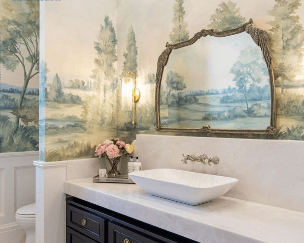 thiết kế phòng tắm hiện đại