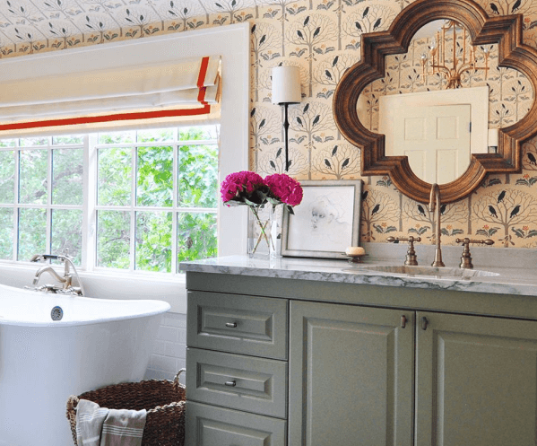 Phong cách phòng tắm Spa