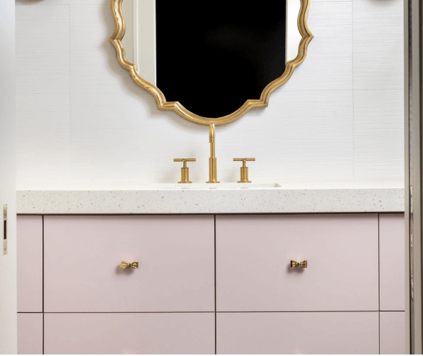 Điểm nhấn màu vàng rất sang trọng