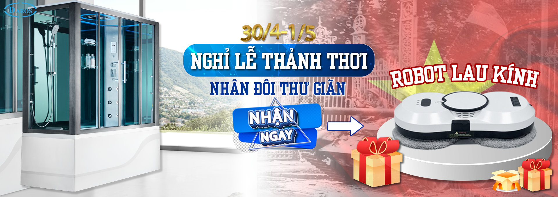 Chương trình khuyến mại 30/4-1/5