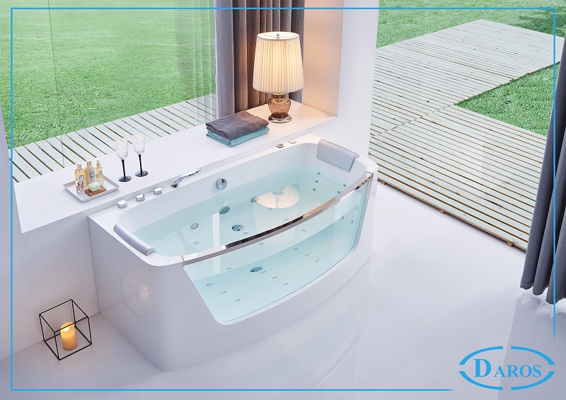 Bồn tắm sục Daros - thương hiệu số 1 Việt Nam