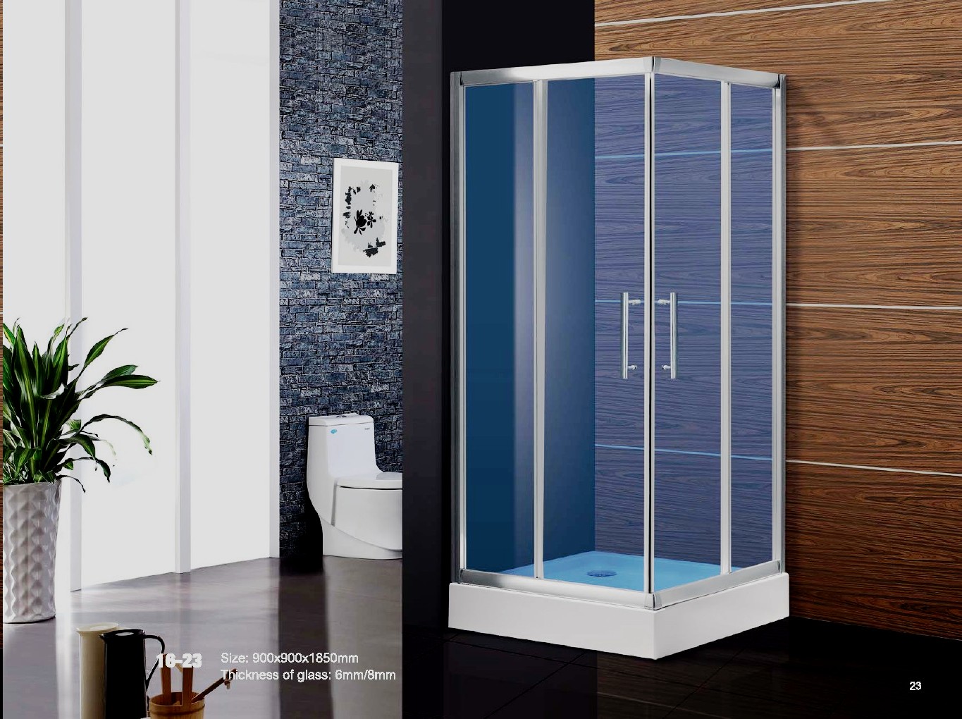 Mẫu bồn tắm đứng thịnh hành