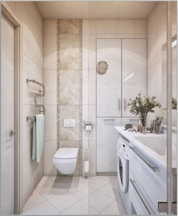 mẫu nhà vệ sinh nhỏ đẹp được thiết kế bố trí hợp lý rộng rãi