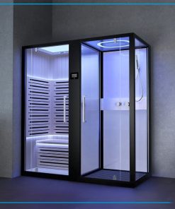 Phòng xông hơi khô kết hợp ướt Daros DR-9003