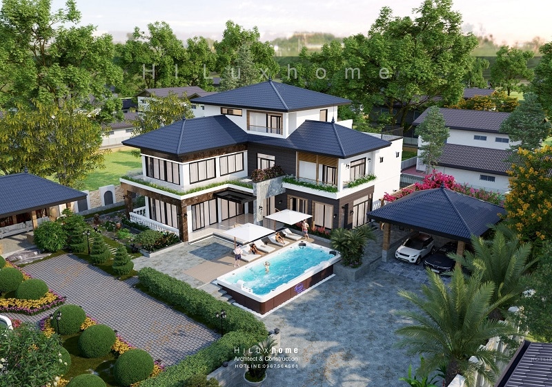 Xu hướng sử dụng bể bơi Jacuzzi