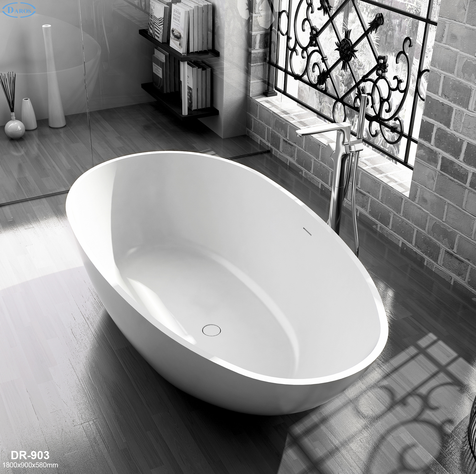 Bồn tắm đá Daros DR-903