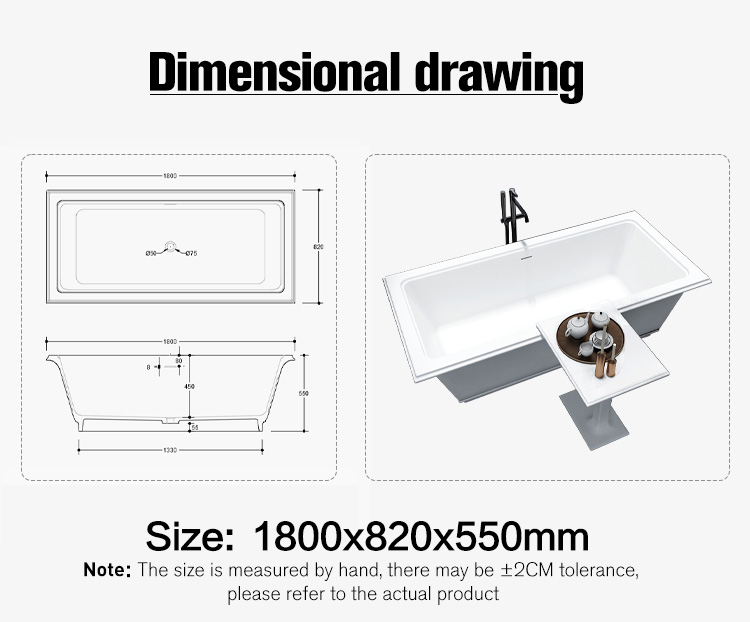 Bồn tắm đá Daros DR-922