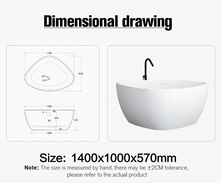 Bồn tắm đá Daros DR-920