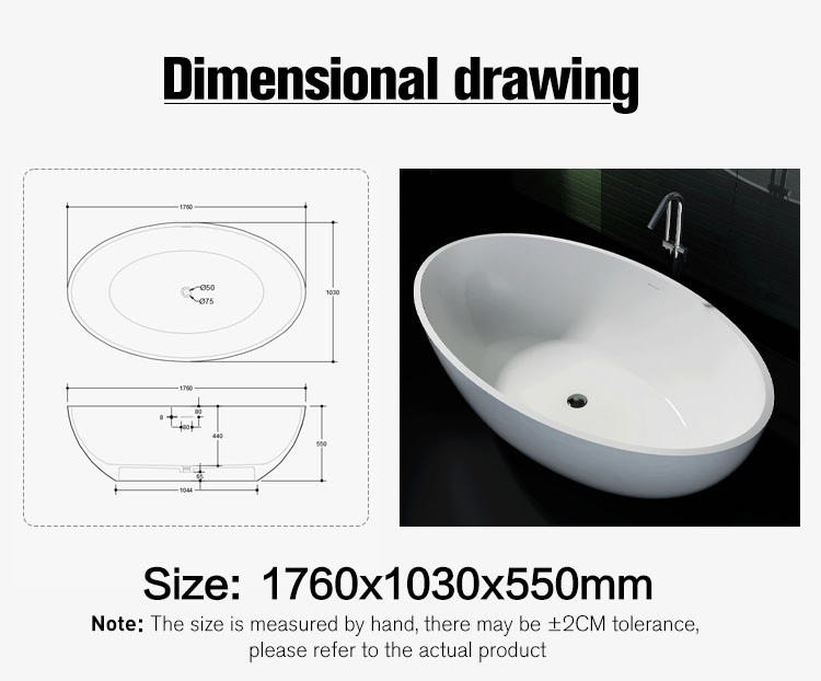 Bồn tắm đá Daros DR-913