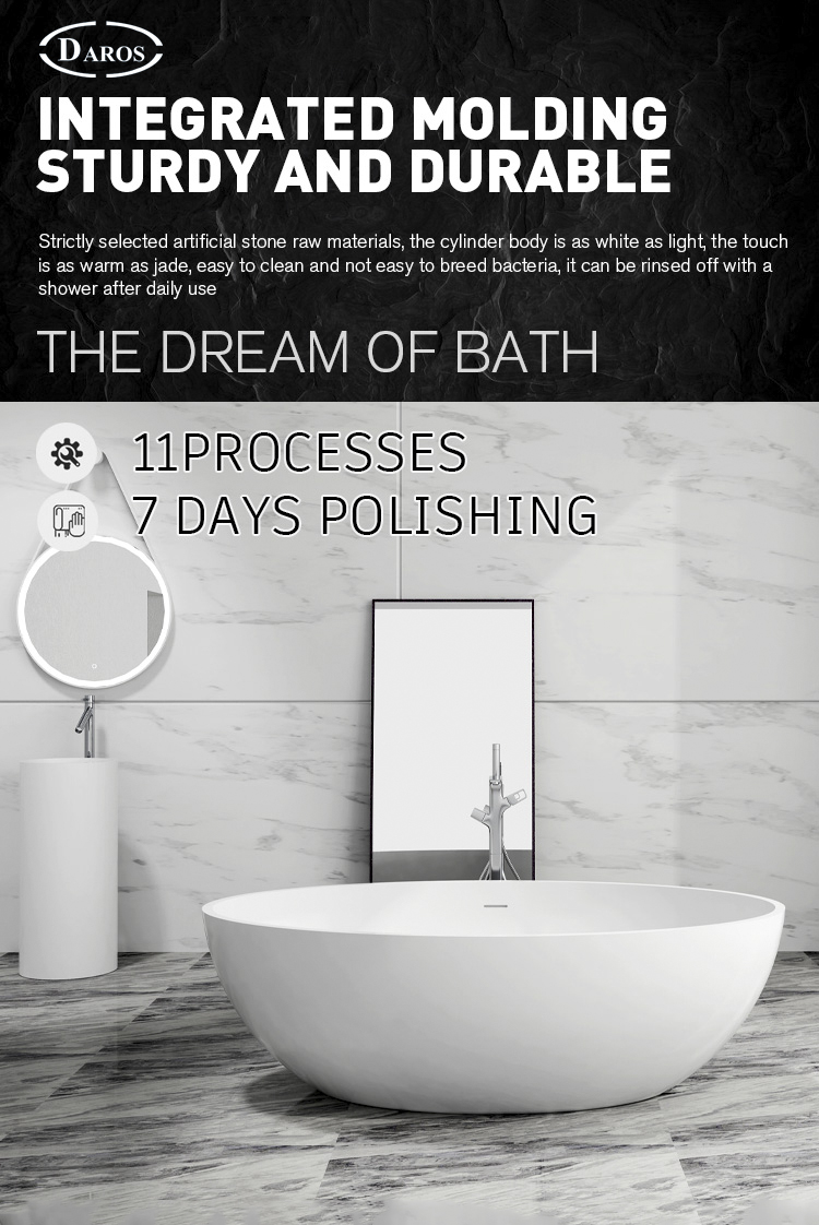 Bồn tắm đá Daros DR-913
