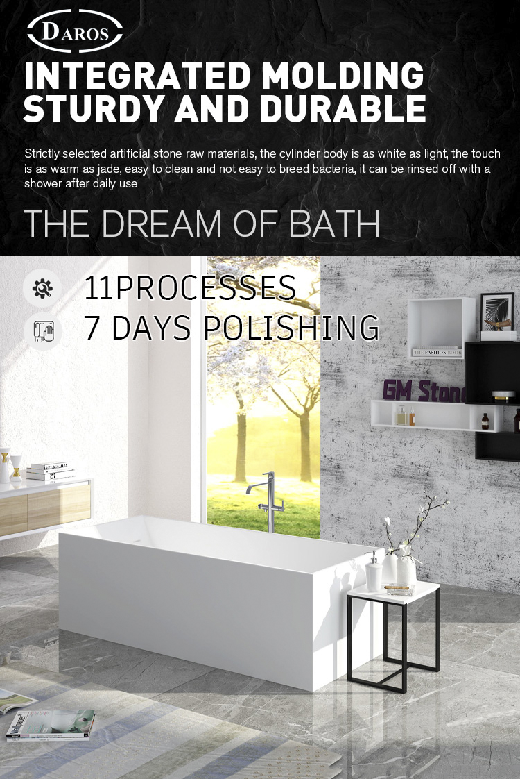 Bồn tắm đá Daros DR-915