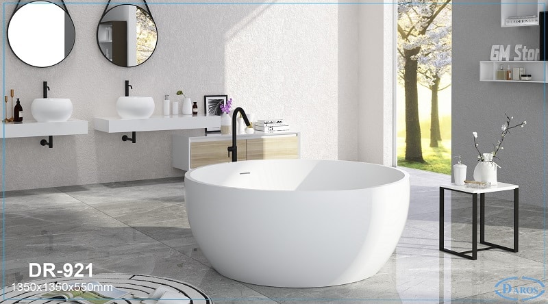 bồn tắm đá Daros DR-921