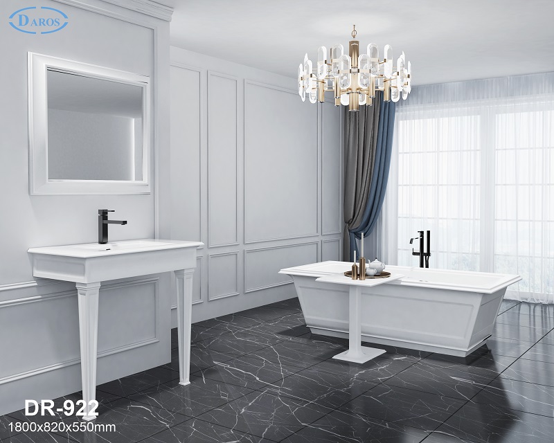 Bồn tắm đá Daros DR-922