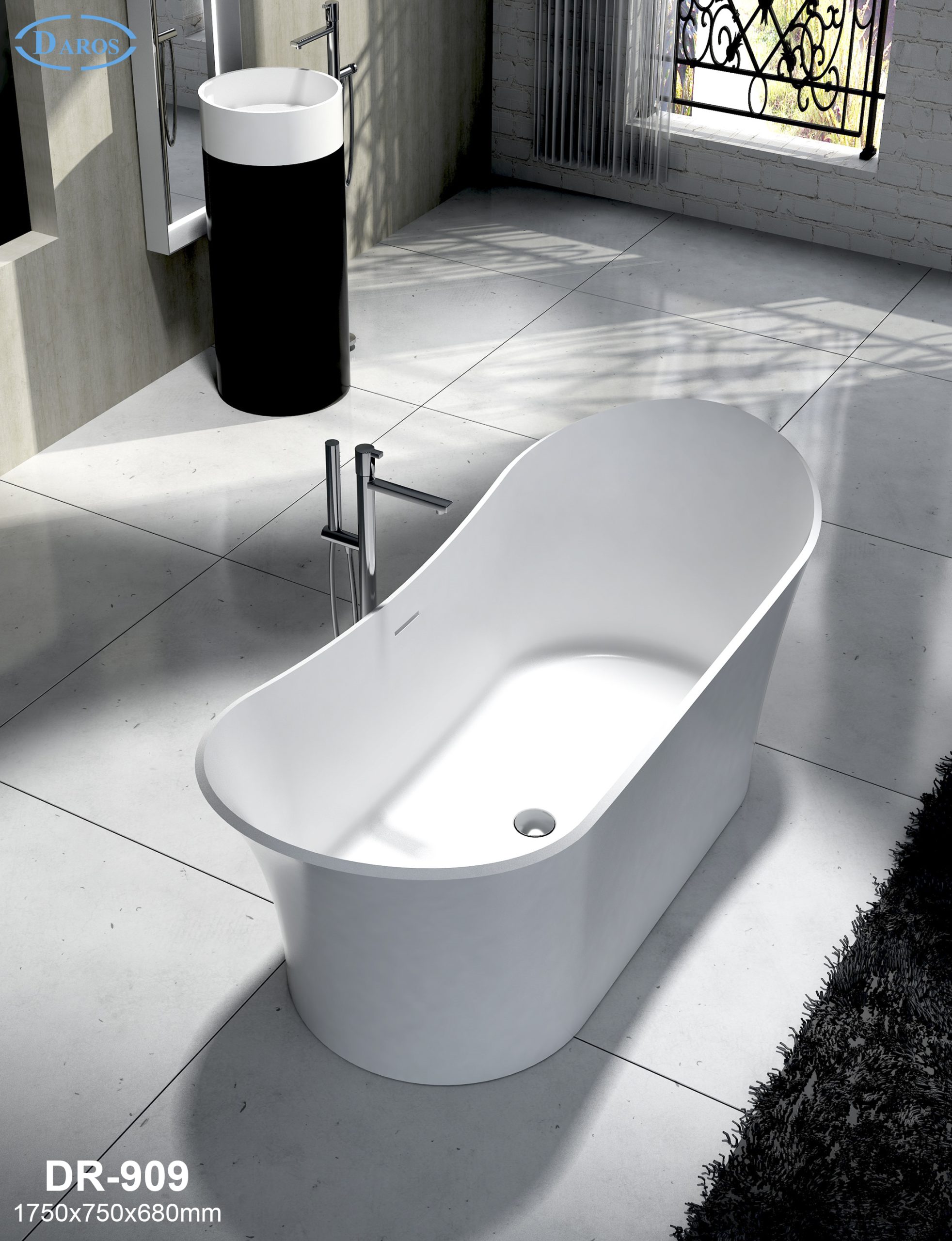 Bồn tắm đá Daros DR-909