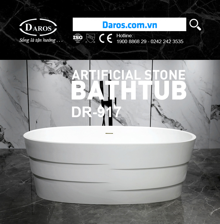 Bồn tắm đá Daros DR-917