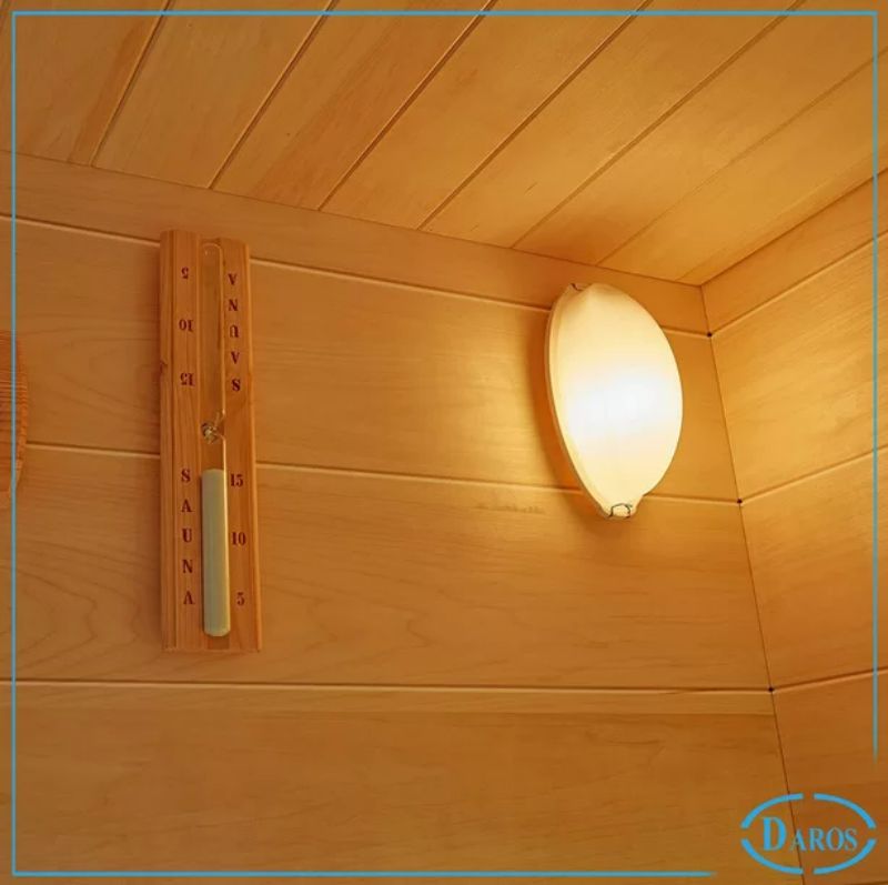 Đèn xông hơi trong phòng xông hơi khô 