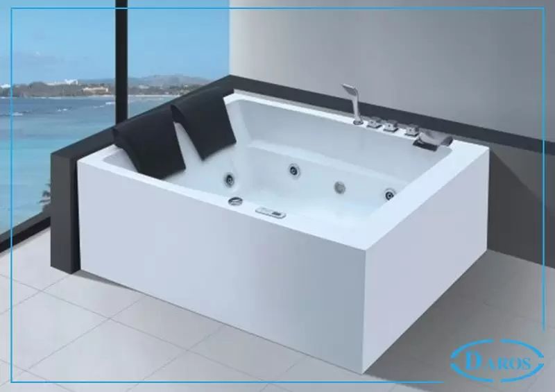 Bồn tắm đôi massage HT-1021