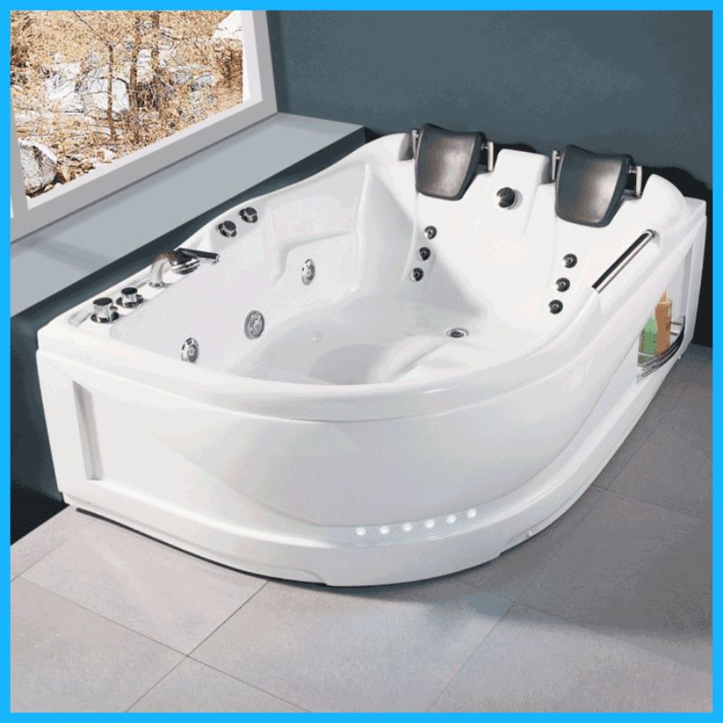 Hệ thống massage của bồn tắm đôi