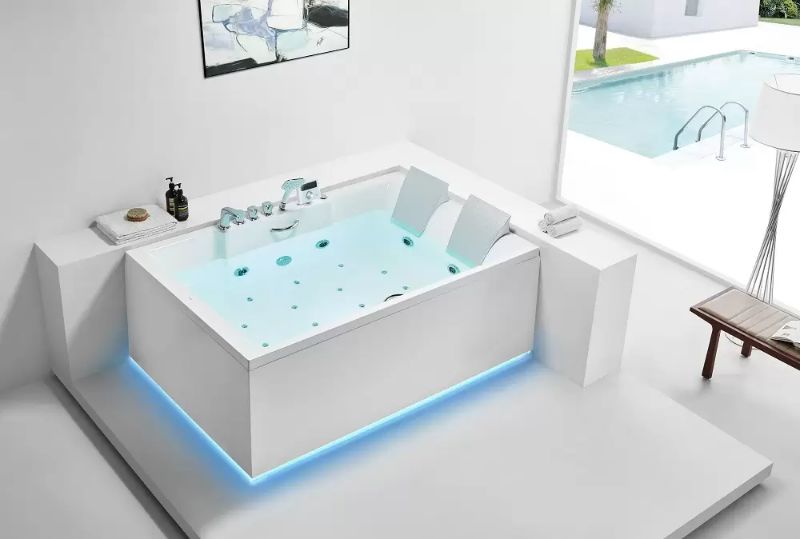 Mẫu bồn tắm đôi Daros DR-3000